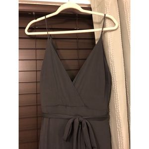 Blue Blush Gray Jumpsuit